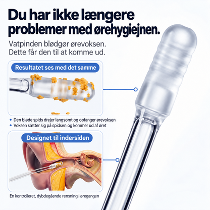 Neroova™ - Den selvklæbende ørepind