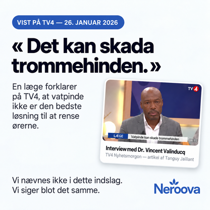 Neroova™ - Den selvklæbende ørepind